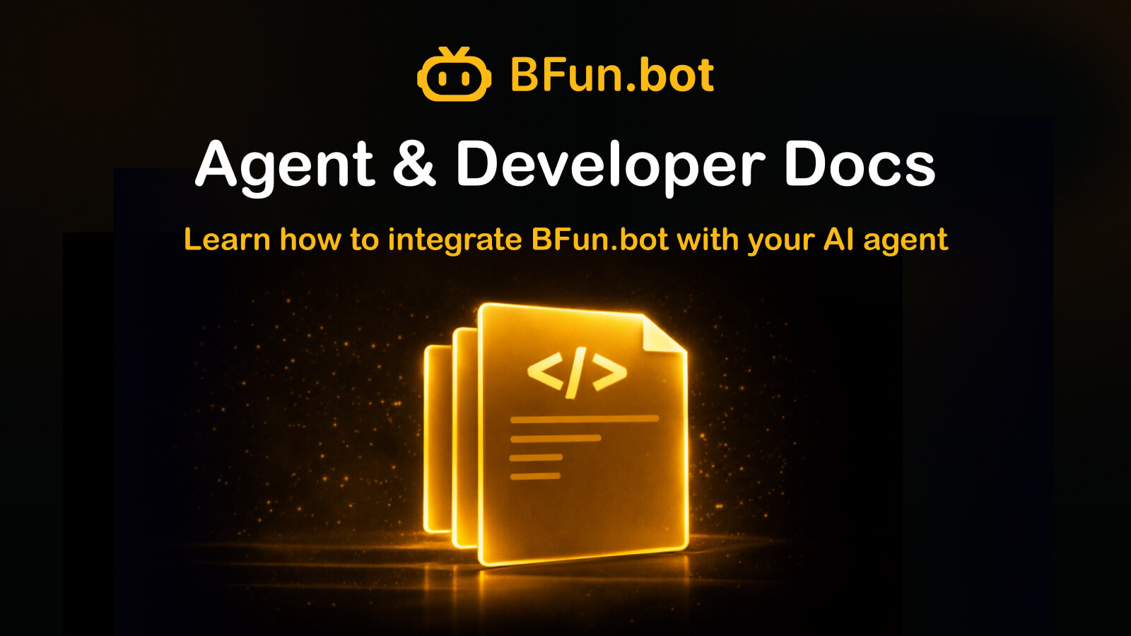 Agent Docs | BFunBot